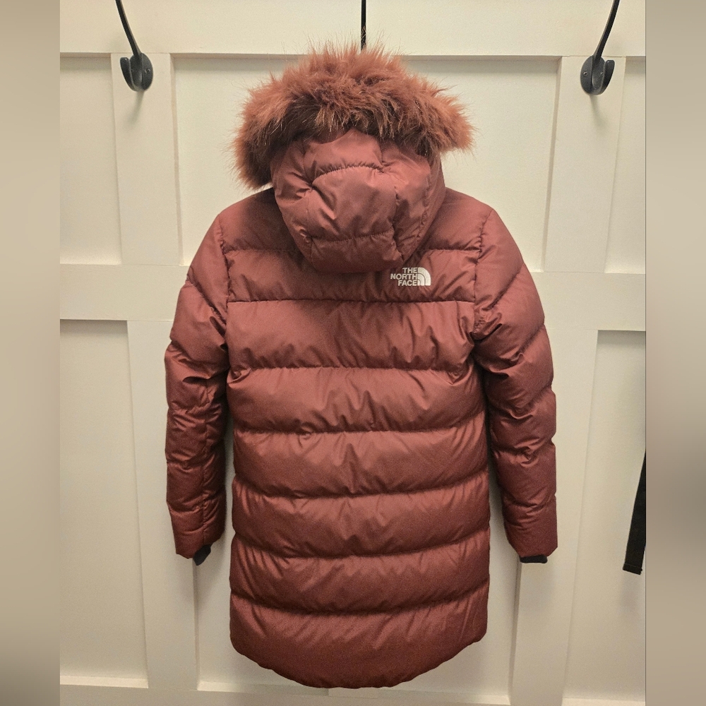 The North Face Girls' North Down Long Parka, Size M (10)- Great condition!